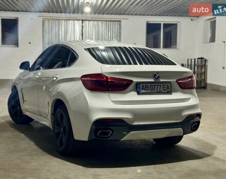 Білий БМВ Х6, об'ємом двигуна 2.99 л та пробігом 168 тис. км за 33500 $, фото 3 на Automoto.ua