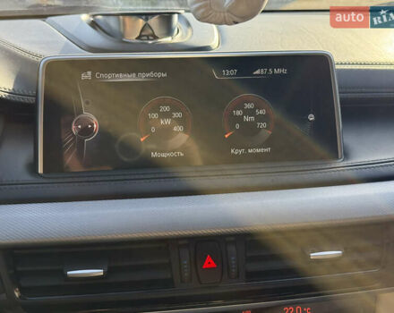 Белый БМВ Х6, объемом двигателя 4.39 л и пробегом 152 тыс. км за 38000 $, фото 14 на Automoto.ua