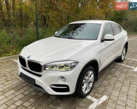 Білий БМВ Х6, об'ємом двигуна 2.99 л та пробігом 137 тис. км за 32500 $, фото 43 на Automoto.ua