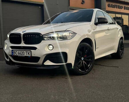 Белый БМВ Х6, объемом двигателя 2.98 л и пробегом 180 тыс. км за 27500 $, фото 2 на Automoto.ua