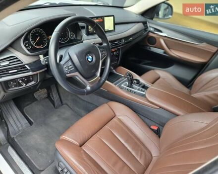 Білий БМВ Х6, об'ємом двигуна 2.99 л та пробігом 190 тис. км за 28999 $, фото 17 на Automoto.ua