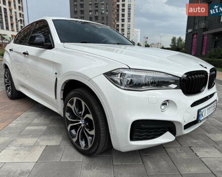 Білий БМВ Х6, об'ємом двигуна 3 л та пробігом 156 тис. км за 27800 $, фото 3 на Automoto.ua