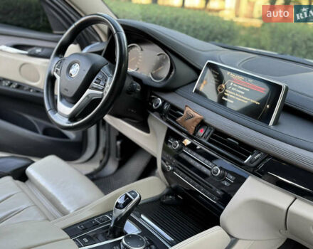 Білий БМВ Х6, об'ємом двигуна 3 л та пробігом 227 тис. км за 29500 $, фото 21 на Automoto.ua