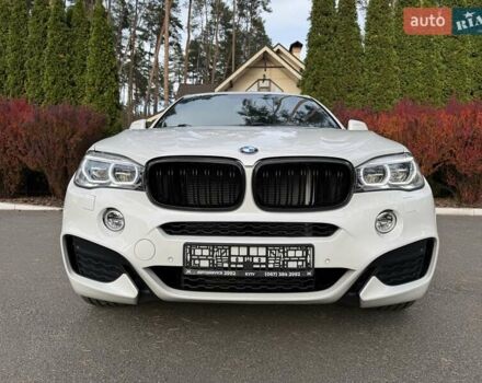 Белый БМВ Х6, объемом двигателя 2.98 л и пробегом 140 тыс. км за 33000 $, фото 6 на Automoto.ua