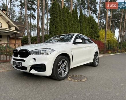 Белый БМВ Х6, объемом двигателя 2.98 л и пробегом 140 тыс. км за 33000 $, фото 2 на Automoto.ua