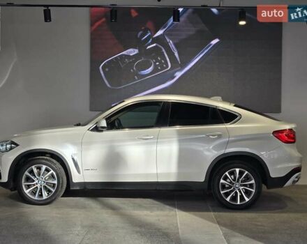 Білий БМВ Х6, об'ємом двигуна 2.99 л та пробігом 190 тис. км за 28999 $, фото 2 на Automoto.ua