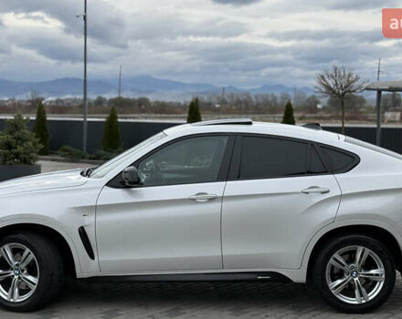 Белый БМВ Х6, объемом двигателя 2.99 л и пробегом 220 тыс. км за 36500 $, фото 11 на Automoto.ua