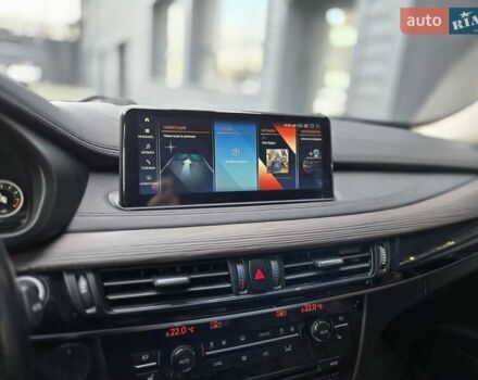 Білий БМВ Х6, об'ємом двигуна 2.99 л та пробігом 190 тис. км за 28999 $, фото 12 на Automoto.ua