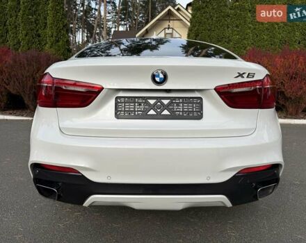 Белый БМВ Х6, объемом двигателя 2.98 л и пробегом 140 тыс. км за 33000 $, фото 11 на Automoto.ua
