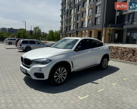 Белый БМВ Х6, объемом двигателя 2.99 л и пробегом 134 тыс. км за 35888 $, фото 9 на Automoto.ua