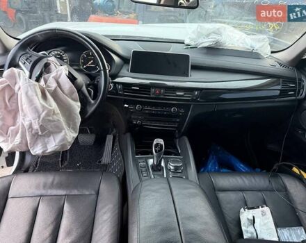 Белый БМВ Х6, объемом двигателя 2.99 л и пробегом 135 тыс. км за 21900 $, фото 16 на Automoto.ua