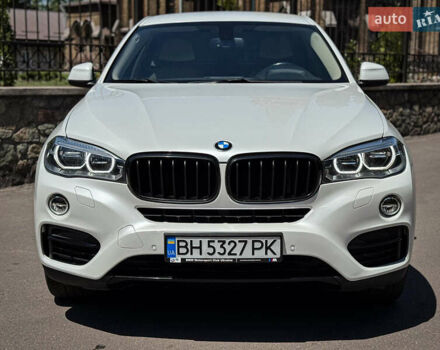 Білий БМВ Х6, об'ємом двигуна 3 л та пробігом 227 тис. км за 29500 $, фото 1 на Automoto.ua