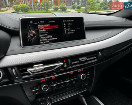 Білий БМВ Х6, об'ємом двигуна 3 л та пробігом 156 тис. км за 27777 $, фото 34 на Automoto.ua