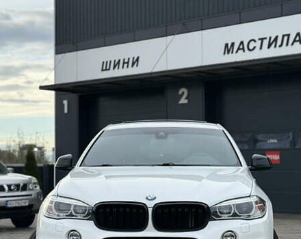 Белый БМВ Х6, объемом двигателя 2.99 л и пробегом 220 тыс. км за 36500 $, фото 3 на Automoto.ua