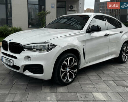 Білий БМВ Х6, об'ємом двигуна 3 л та пробігом 156 тис. км за 27777 $, фото 6 на Automoto.ua