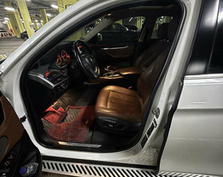 Белый БМВ Х6, объемом двигателя 2.99 л и пробегом 220 тыс. км за 31000 $, фото 17 на Automoto.ua