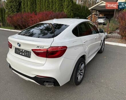 Белый БМВ Х6, объемом двигателя 2.98 л и пробегом 140 тыс. км за 33000 $, фото 8 на Automoto.ua