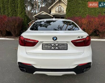 Белый БМВ Х6, объемом двигателя 2.98 л и пробегом 140 тыс. км за 33000 $, фото 10 на Automoto.ua