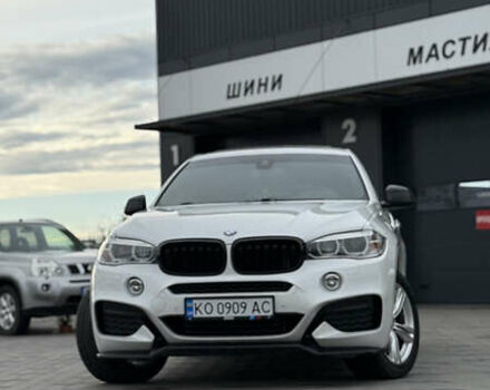 Белый БМВ Х6, объемом двигателя 2.99 л и пробегом 220 тыс. км за 36500 $, фото 28 на Automoto.ua