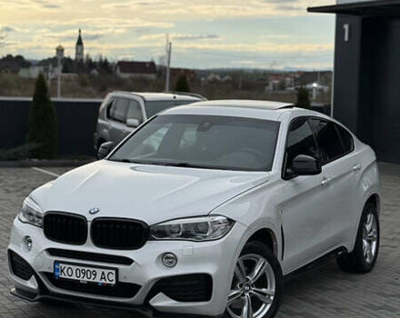 Белый БМВ Х6, объемом двигателя 2.99 л и пробегом 220 тыс. км за 36500 $, фото 14 на Automoto.ua
