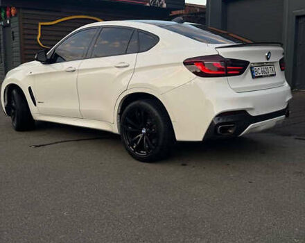 Белый БМВ Х6, объемом двигателя 2.98 л и пробегом 180 тыс. км за 27500 $, фото 1 на Automoto.ua