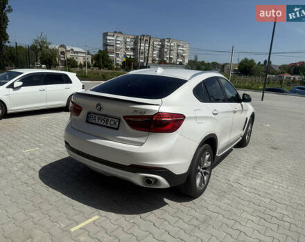 Белый БМВ Х6, объемом двигателя 2.99 л и пробегом 134 тыс. км за 35888 $, фото 4 на Automoto.ua