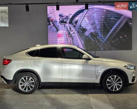 Білий БМВ Х6, об'ємом двигуна 2.99 л та пробігом 190 тис. км за 28999 $, фото 5 на Automoto.ua