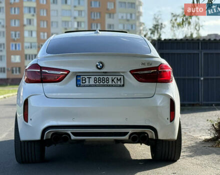 Белый БМВ Х6, объемом двигателя 4.39 л и пробегом 152 тыс. км за 38000 $, фото 5 на Automoto.ua