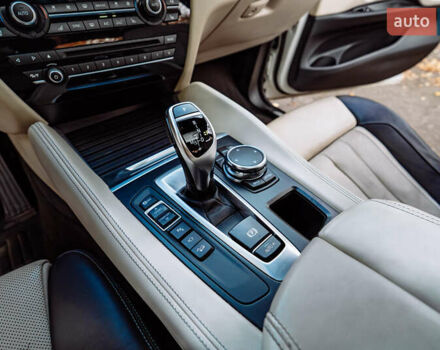 Белый БМВ Х6, объемом двигателя 4.39 л и пробегом 135 тыс. км за 42300 $, фото 16 на Automoto.ua