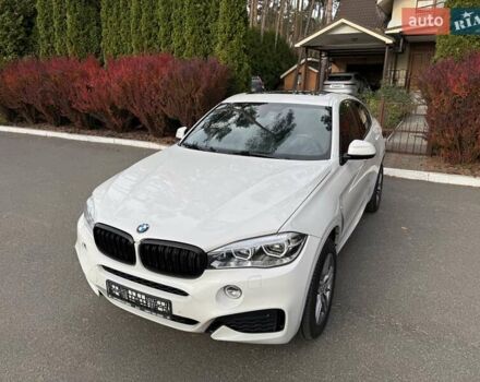 Белый БМВ Х6, объемом двигателя 2.98 л и пробегом 140 тыс. км за 33000 $, фото 3 на Automoto.ua