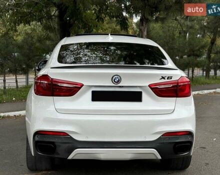 Белый БМВ Х6, объемом двигателя 4.39 л и пробегом 160 тыс. км за 32500 $, фото 9 на Automoto.ua