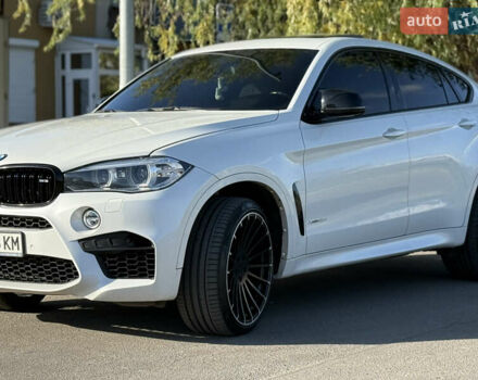 Белый БМВ Х6, объемом двигателя 4.39 л и пробегом 152 тыс. км за 38000 $, фото 2 на Automoto.ua