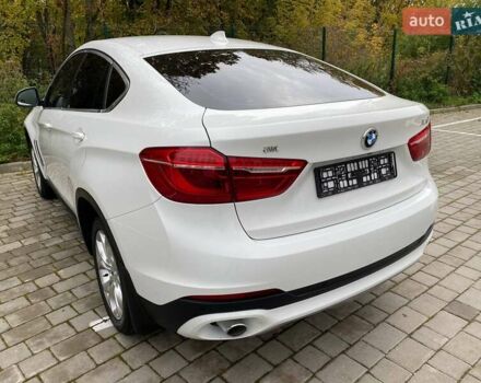 Білий БМВ Х6, об'ємом двигуна 2.99 л та пробігом 137 тис. км за 32500 $, фото 13 на Automoto.ua