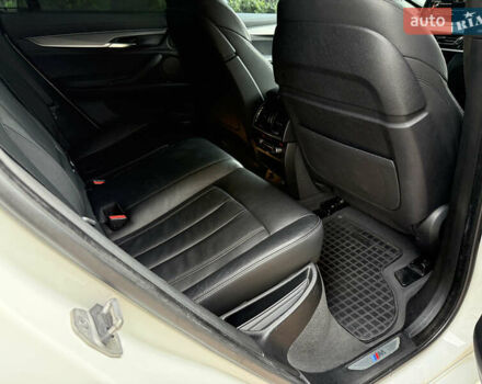 Білий БМВ Х6, об'ємом двигуна 3 л та пробігом 156 тис. км за 27500 $, фото 14 на Automoto.ua