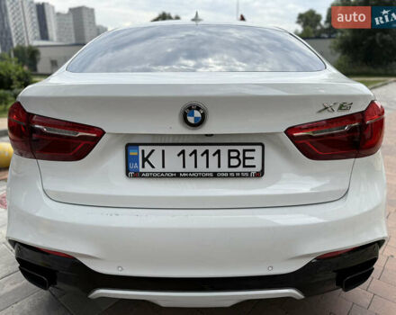 Білий БМВ Х6, об'ємом двигуна 3 л та пробігом 156 тис. км за 27500 $, фото 7 на Automoto.ua