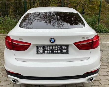 Білий БМВ Х6, об'ємом двигуна 2.99 л та пробігом 137 тис. км за 32500 $, фото 12 на Automoto.ua