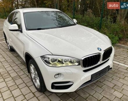 Білий БМВ Х6, об'ємом двигуна 2.99 л та пробігом 137 тис. км за 32500 $, фото 27 на Automoto.ua