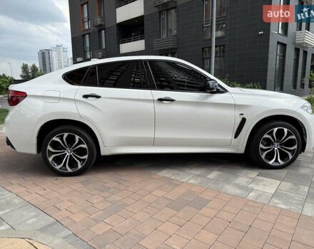 Білий БМВ Х6, об'ємом двигуна 3 л та пробігом 156 тис. км за 27500 $, фото 5 на Automoto.ua