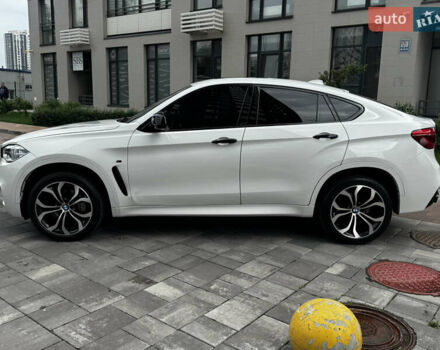 Білий БМВ Х6, об'ємом двигуна 3 л та пробігом 156 тис. км за 27777 $, фото 3 на Automoto.ua