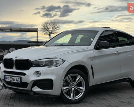 Белый БМВ Х6, объемом двигателя 2.99 л и пробегом 220 тыс. км за 36500 $, фото 24 на Automoto.ua