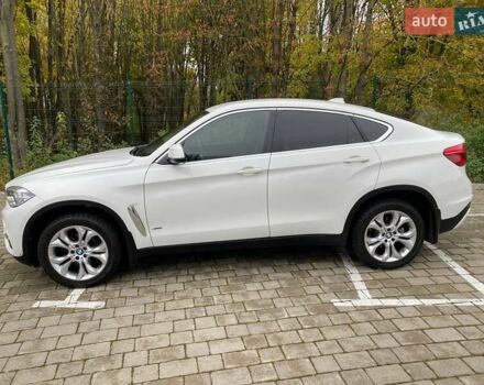 Білий БМВ Х6, об'ємом двигуна 2.99 л та пробігом 137 тис. км за 32500 $, фото 46 на Automoto.ua