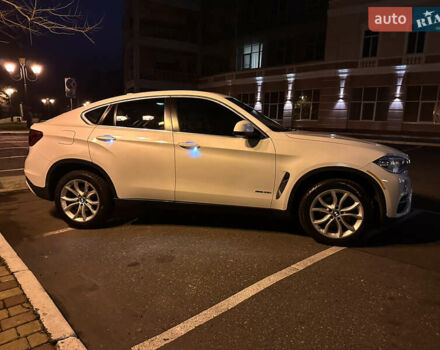 Білий БМВ Х6, об'ємом двигуна 2.98 л та пробігом 179 тис. км за 27500 $, фото 3 на Automoto.ua