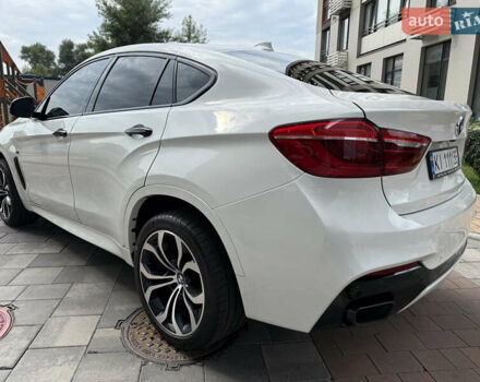 Білий БМВ Х6, об'ємом двигуна 3 л та пробігом 156 тис. км за 27800 $, фото 8 на Automoto.ua