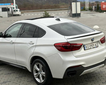 Белый БМВ Х6, объемом двигателя 2.99 л и пробегом 220 тыс. км за 36500 $, фото 22 на Automoto.ua