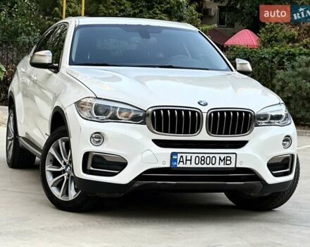 Білий БМВ Х6, об'ємом двигуна 2.98 л та пробігом 107 тис. км за 32500 $, фото 2 на Automoto.ua