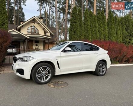 Белый БМВ Х6, объемом двигателя 2.98 л и пробегом 140 тыс. км за 33000 $, фото 1 на Automoto.ua