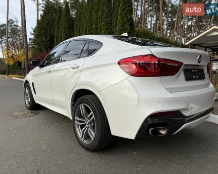 Белый БМВ Х6, объемом двигателя 2.98 л и пробегом 140 тыс. км за 33000 $, фото 14 на Automoto.ua