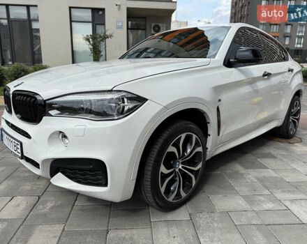 Білий БМВ Х6, об'ємом двигуна 3 л та пробігом 156 тис. км за 27800 $, фото 1 на Automoto.ua