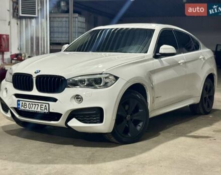 Білий БМВ Х6, об'ємом двигуна 2.99 л та пробігом 168 тис. км за 33500 $, фото 1 на Automoto.ua