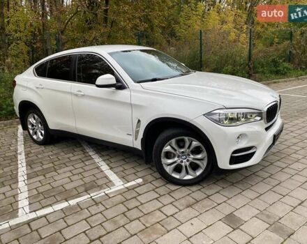 Білий БМВ Х6, об'ємом двигуна 2.99 л та пробігом 137 тис. км за 32500 $, фото 2 на Automoto.ua